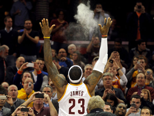 Cavaliers open as odds-on championship favorites