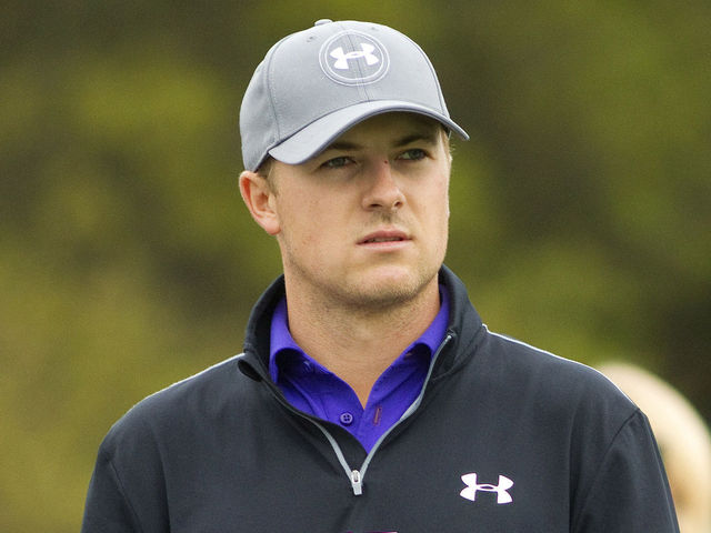 Jordan Spieth struggles in 1st round after Masters win