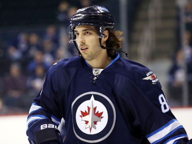 Jets' Perreault continues torrid run with 2-point night