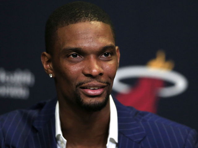 Bosh lifting and running, but remains on blood thinners