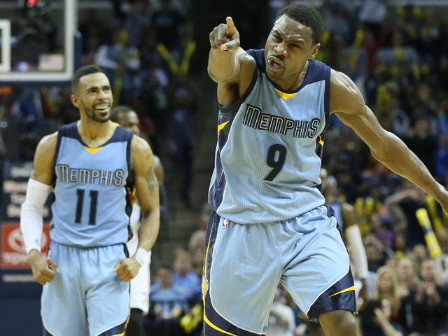Grizzlies' Conley, Allen positive about playing