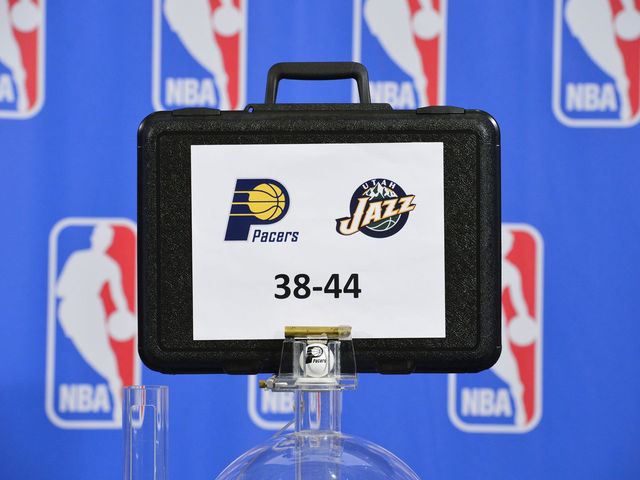 Pacers win lottery tiebreaker with Jazz