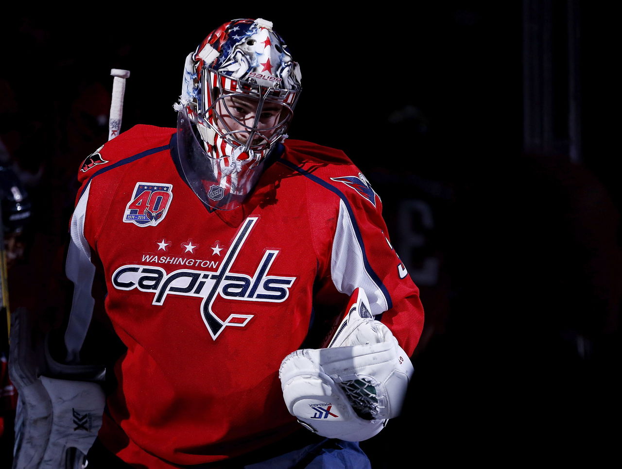 Braden Holtby Sick, Philipp Grubauer Recalled