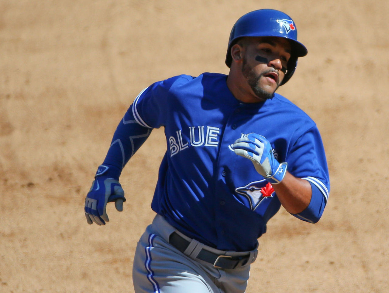 Blue Jays rookie Devon Travis knocks home run in MLB debut - The