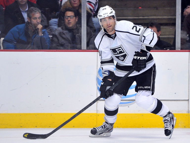 Report Kings' Jarret Stoll arrested for drug possession in Las Vegas