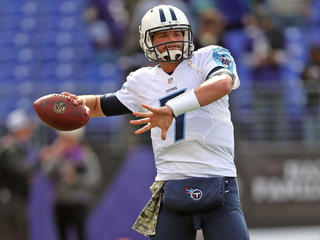 Zach Mettenberger taking on leadership role in Titans' offseason