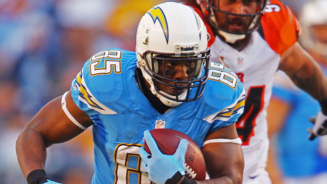 Chargers' Antonio Gates suspended 4 games for PED use