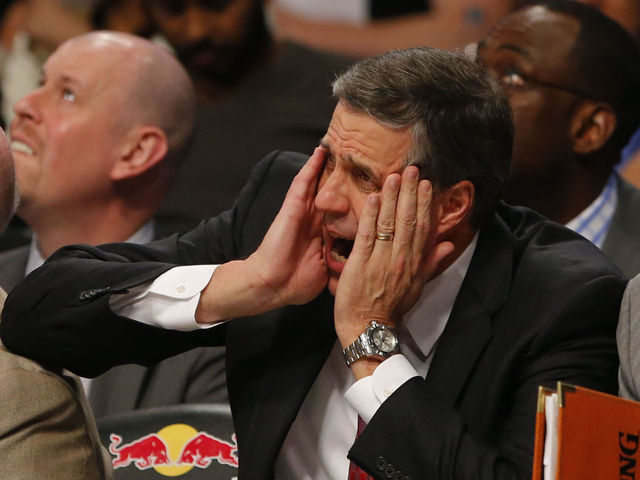 VIDEO: Randy Wittman struggles with a clipboard