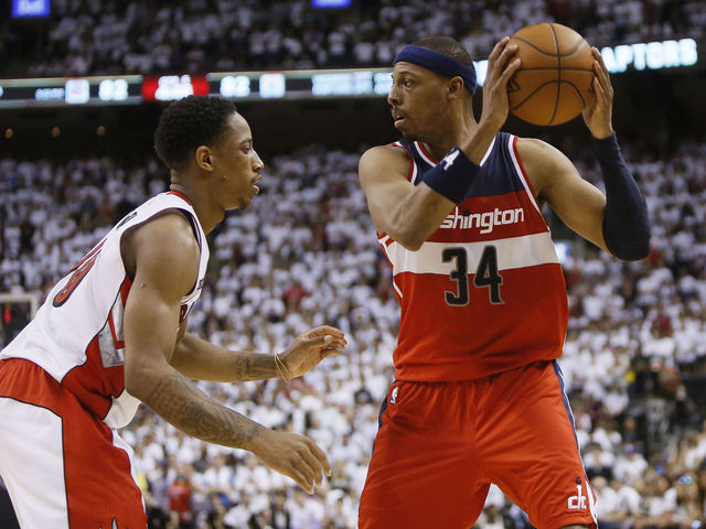 Raptors can't handle Truth, Wizards take Game 1 in OT