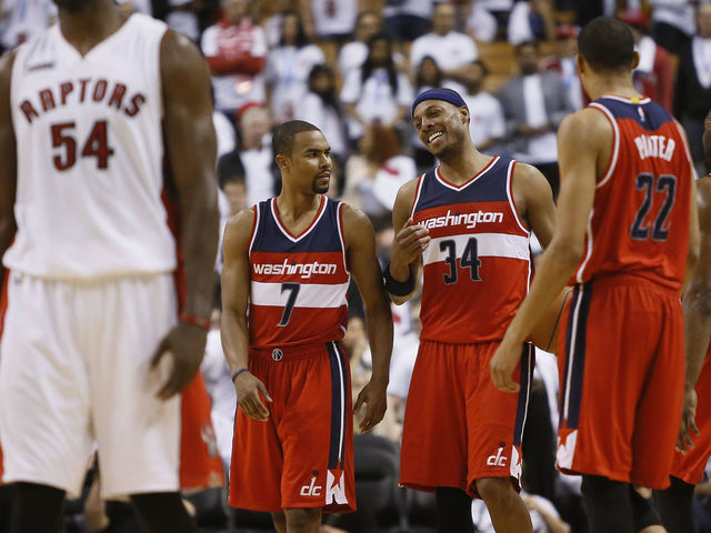 Pierce says he can play psychological war better than Raptors GM Ujiri