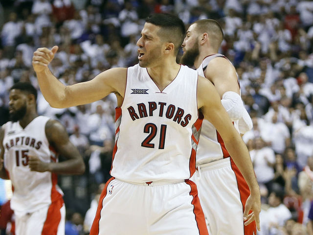 Raps' Vasquez: Truth is Pierce has 'big balls'; Wittman disagrees