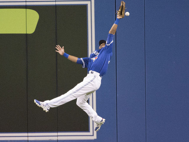Blue Jays' Pompey: 'I've been playing somewhat scared'