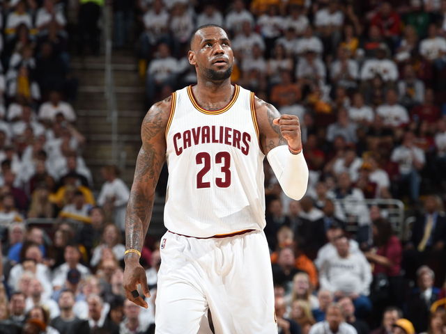Cavaliers show no hints of inexperience as they take Game 1 from Celtics