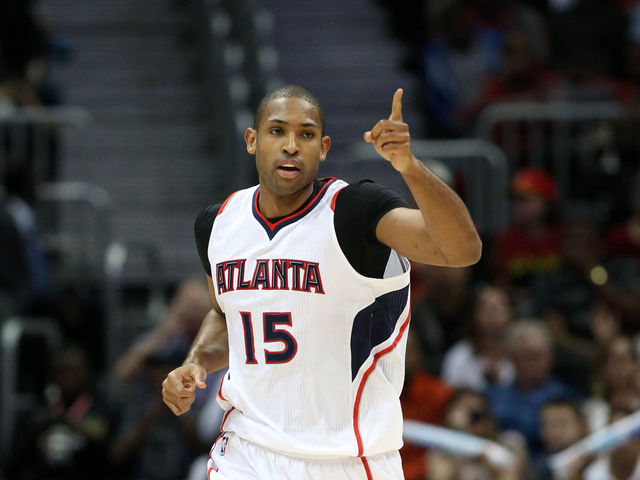 X-rays negative on Horford's dislocated finger