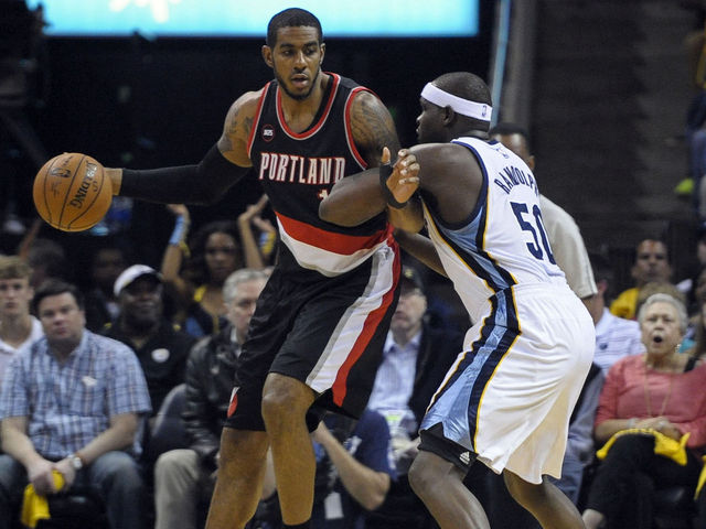 LaMarcus Aldridge on Game 1 loss: 'We got our asses kicked'