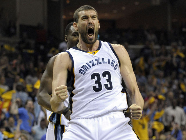 Report: Marc Gasol expected to re-sign with Grizzlies by Thursday