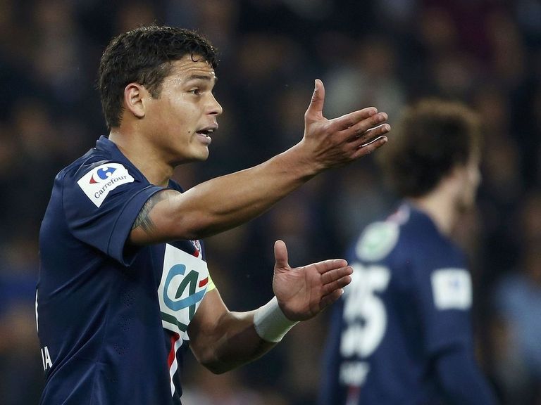 PSG captain Thiago Silva ruled out of Tuesday's match vs ...