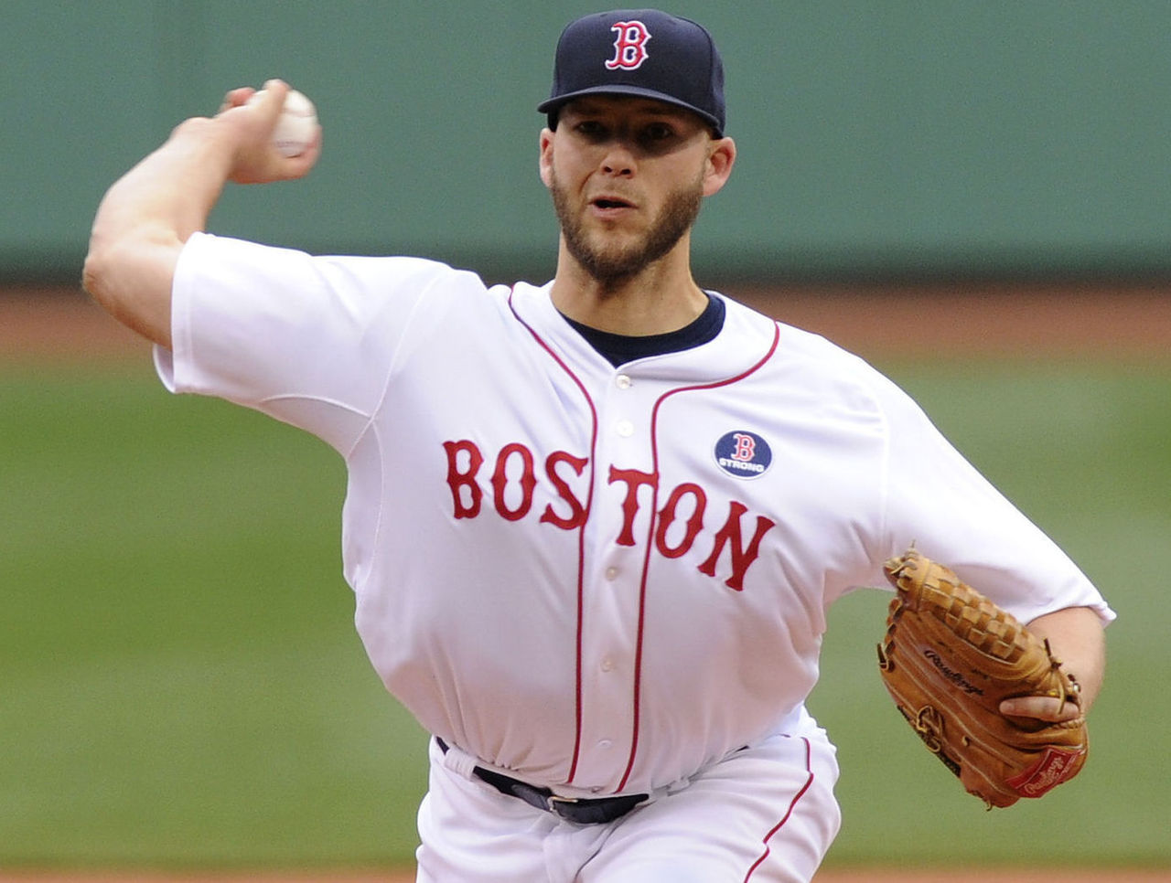 Red Sox Wearing 'Boston' Home Jerseys For Patriots' Day Matinee (Photo) 