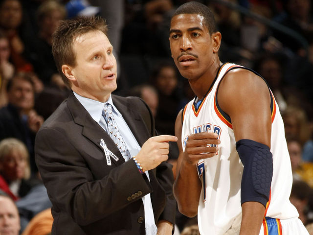 Report: Kevin Ollie under consideration to replace Thunder coach Scott Brooks