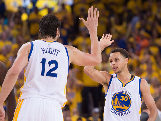 Warriors outlast exhausted Pelicans to take 2-0 series lead