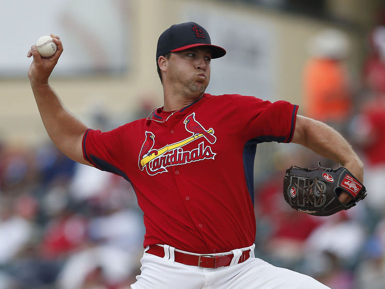 Cardinals pitcher to 1st Navy grad to play in MLB in 94 years