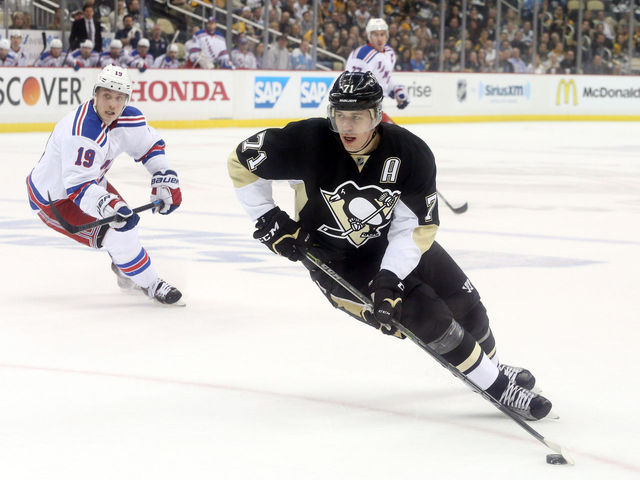 Evgeni Malkin: 'I’m not happy with my game right now'