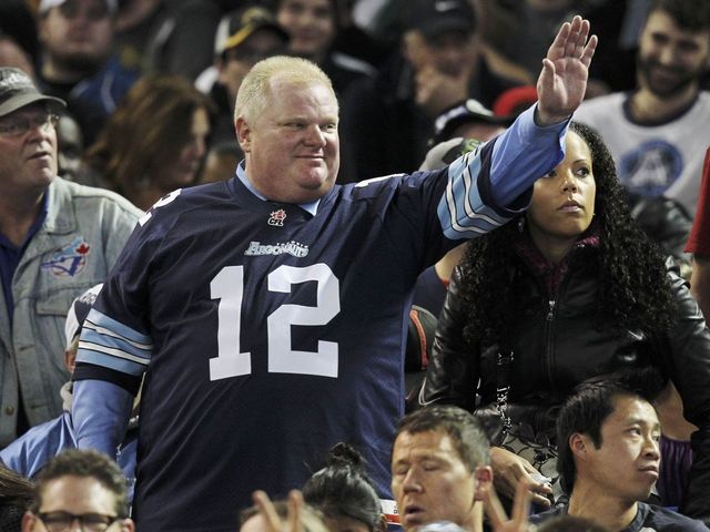 Tweets: Former Toronto Mayor Rob Ford submits plan to fix the Maple Leafs