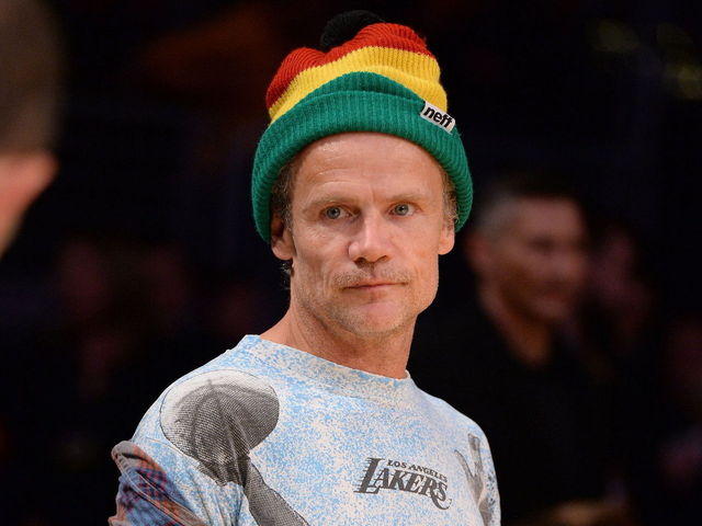 Flea wants to represent Lakers at NBA Draft Lottery