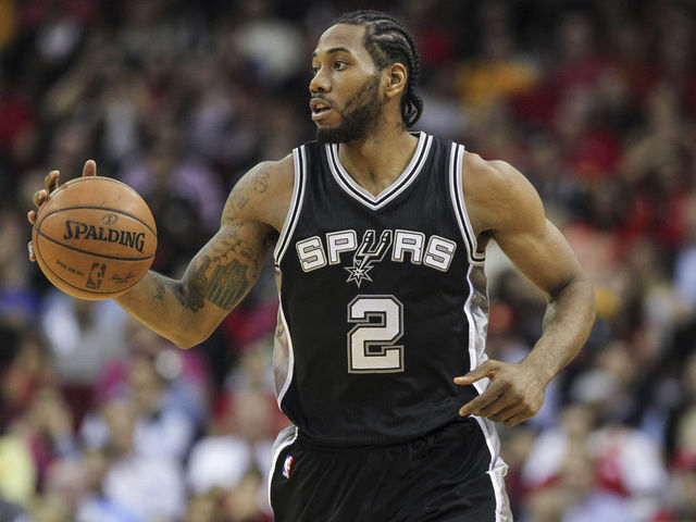 Spurs, Leonard reportedly agree to 5-year max extension worth $90M-plus