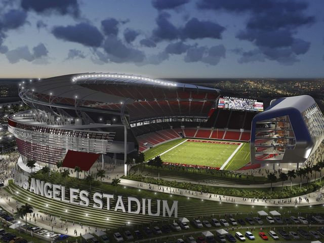 Carson City Council approves $1.7-billion stadium for Chargers, Raiders