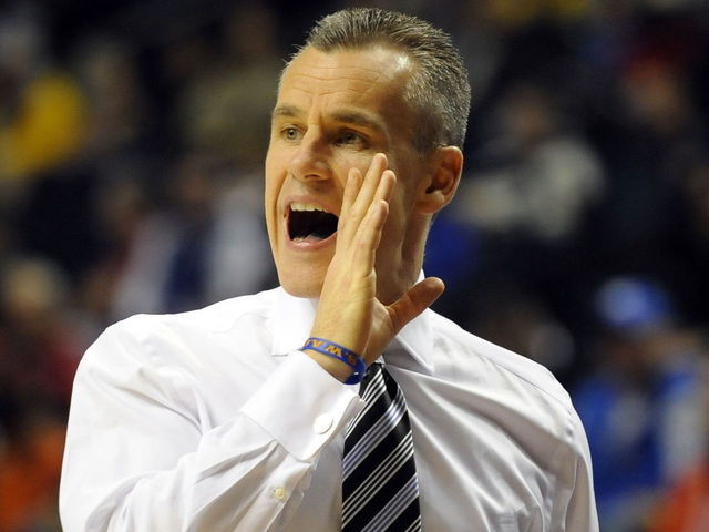 Report: Florida's Donovan a serious candidate to coach Thunder