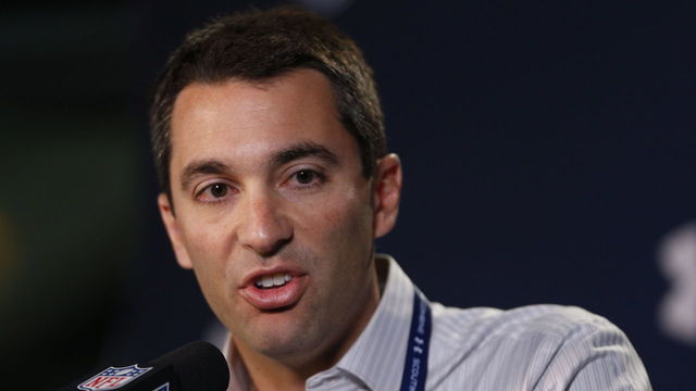 Chargers GM not ruling out drafting a QB: 'Never say never'