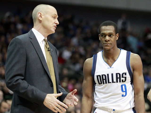 Rick Carlisle believes Rajon Rondo's Mavericks career is finished