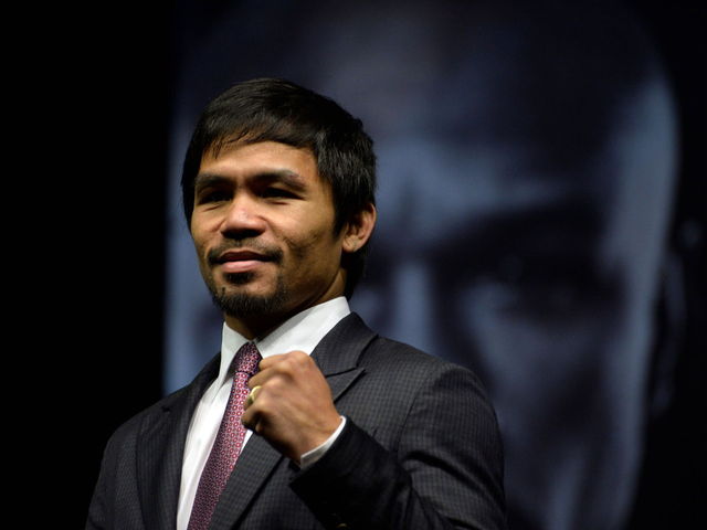 VIDEO: Celebrities give their fight picks for Mayweather vs. Pacquiao