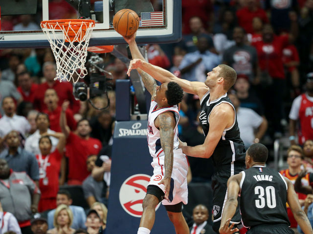 Hawks hold off Jack, Nets to take 2-0 series lead