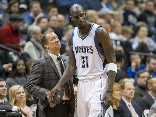 Flip Saunders: Garnett has 'given an indication he'd like to play another year'