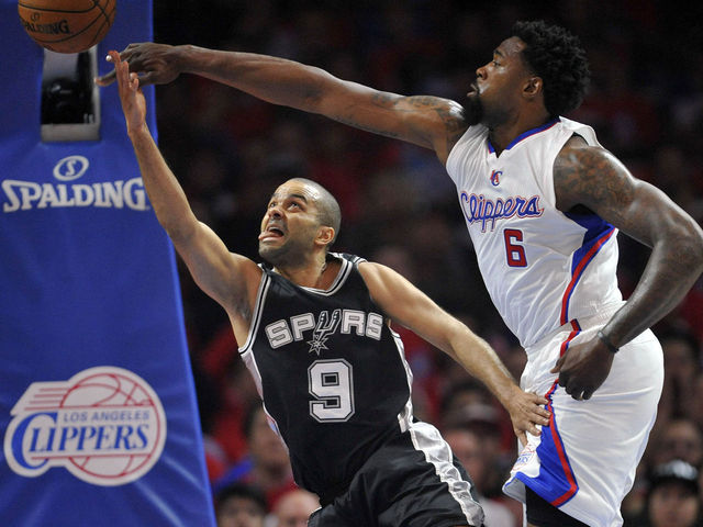Spurs lose Parker to right Achilles injury