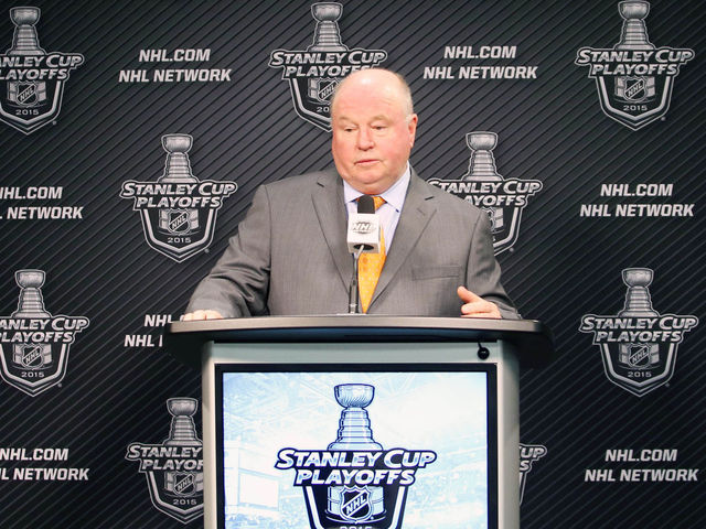 Ducks' Boudreau on ousted Flames: 'That’s a team that’ll be very, very good'