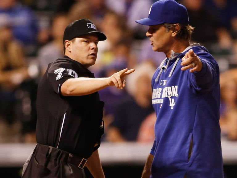 Dodgers Manager Believes Umpires Blew Critical 9th Inning Interference ...