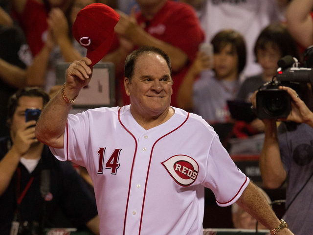 MLB, Reds discussing Rose role at All-Star Game