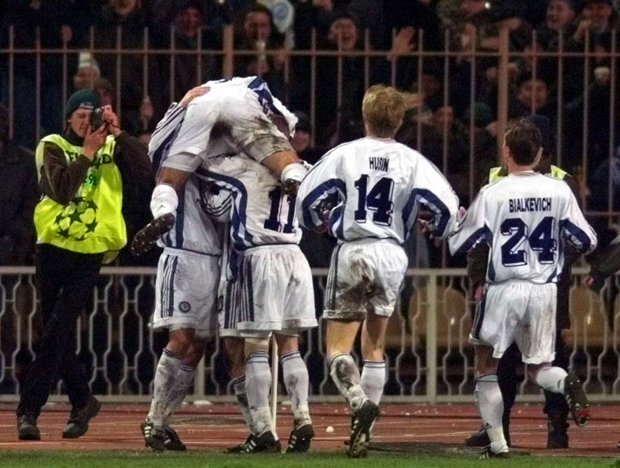 The ascent of Dynamo Kyiv in Europe in the late 1990s