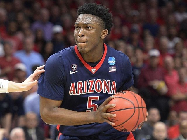 Arizona's Stanley Johnson declares for NBA draft