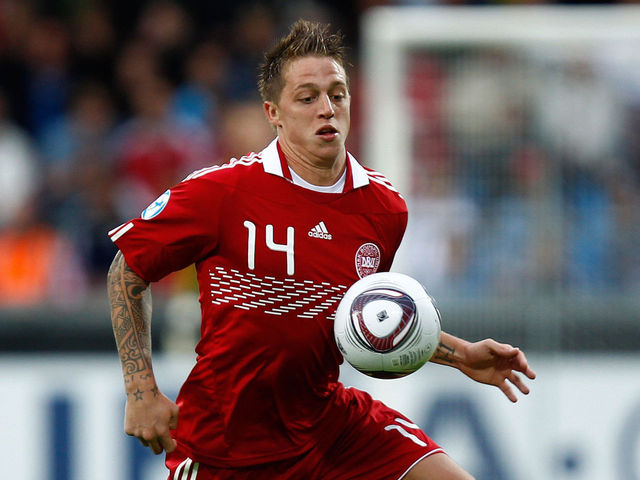 Evian's Nicki Bille Nielsen escapes prison after biting police officer