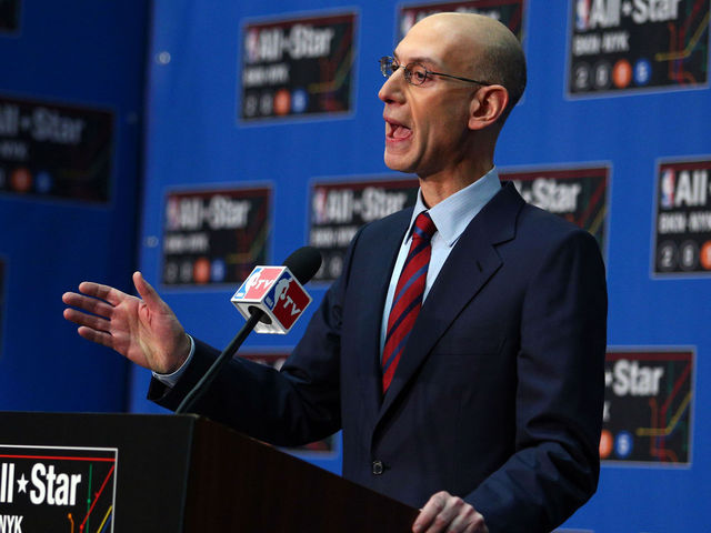 Adam Silver 'on the fence' about changing intentional foul rules