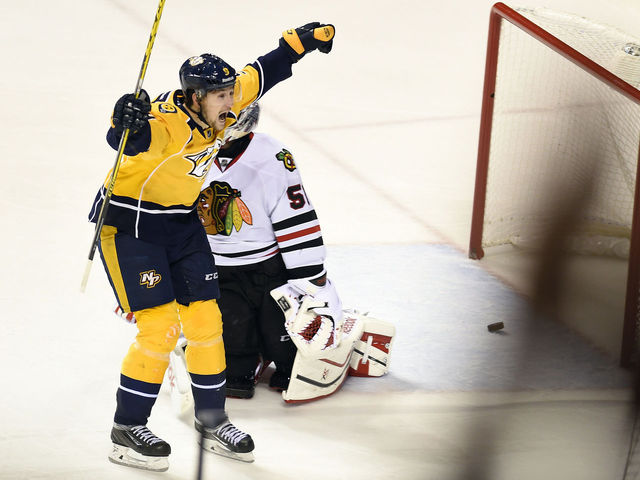 Hat trick-happy Forsberg leads NHL's 3 stars of the week