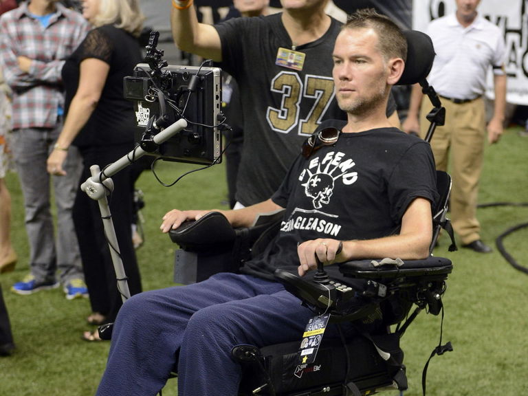 IMG producing ALS documentary about Steve Gleason