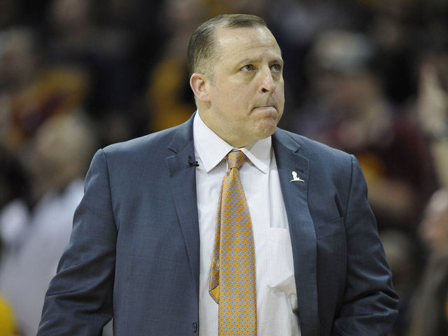 Bulls fire head coach Tom Thibodeau