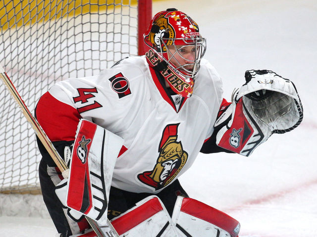 Report: Blues, Sharks have called Senators about Craig Anderson