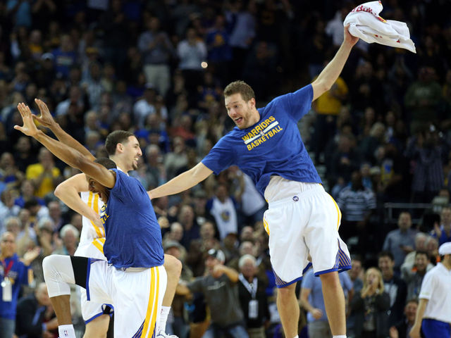 David Lee available for Warriors in Game 4 on Saturday