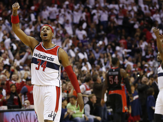 VIDEO: Pierce nails dagger 3, says 'This is why I'm here'